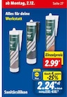 Sanitärsilikon bei Lidl im Bad Marienberg Prospekt für 2,99 €