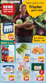 Aktueller REWE Prospekt (Vaihingen (Enz), 24 Seiten zum blättern REWE Prospekt Dein Markt mit 24 Seiten