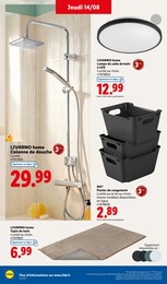Offre Luminaires dans le catalogue Lidl du moment à la page 12