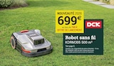 Promo Robot sans fil KDRM305 500 m² à 699,00 € dans le catalogue Espace Emeraude à Serqueux