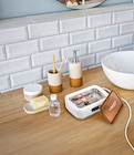 Ultraschall-Reiniger LX-058 von Lifenaxx für 18,99 € bei Netto mit dem Scottie im Angebot Ultraschall-Reiniger LX-058 von Lifenaxx im aktuellen Netto mit dem Scottie Prospekt