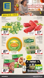 EDEKA Supermarkt Prospekt der aktuellen Woche mit 23 Seiten, gültig von 26.10.2026 bis 31.10.2026, in Gescher und Umgebung Aktueller EDEKA Supermarkt Prospekt in Gescher und Umgebung, "Aktuelle Angebote" mit 23 Seiten, 26.10.2026 - 31.10.2026