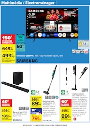 Offre Rowenta dans le catalogue Carrefour du moment à la page 79