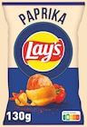 Chips Paprika - LAY'S - Intermarché Chips Paprika - LAY'S à 0,53 € dans le catalogue Intermarché