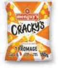 Cracky's - MENGUY'S - Super U à Aubervilliers Cracky's - MENGUY'S en promo chez Super U Aubervilliers à 0,54 €