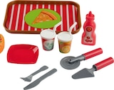 Jeu accessoires de cuisine en promo chez Lidl Orange à 5,99 €