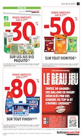 Promos Vaisselle dans le catalogue "-60% DE REMISE IMMÉDIATE SUR LE 2ÈME" de Intermarché Super Vaisselle en promo dans le catalogue Intermarché Super à la page 3