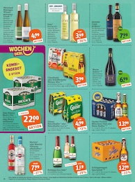 Getränke Angebot im aktuellen tegut Prospekt auf Seite 18