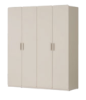 Aktuelle Kleiderschrank Angebote bei Höffner in Duisburg Aktuelles Drehtürenschrank „Lydney“ Angebot bei Höffner in Duisburg ab 349,00 €