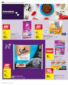 Promo Alimentation Chat dans le catalogue Carrefour du moment à la page 50