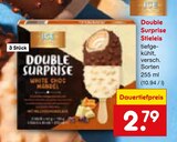 Double Surprise Stieleis von ICE im aktuellen Netto Marken-Discount Prospekt für 2,79 €