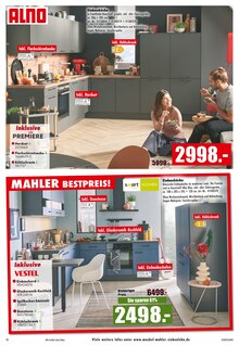 Kuchen im aktuellen Möbel Mahler Siebenlehn Prospekt (Chemnitz) Kuchen im Möbel Mahler Siebenlehn Prospekt "5 MEGASTARKE EINKAUFSTAGE!" mit 16 Seiten (Chemnitz)