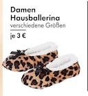 Damen Hausballerina Angebote bei TEDi Albstadt für 3,00 €