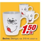 Becher Angebote bei Möbel AS Rottenburg für 1,50 €