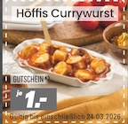 Höffis Currywurst Angebote bei Höffner Hamm für 1,00 €
