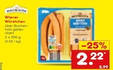 Wiener Würstchen bei Netto Marken-Discount im Prospekt "" für 2,22 €