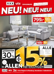 Aktueller XXXLutz Möbelhäuser Prospekt, "NR. 1 BEIM PREIS", mit Angeboten der Woche, gültig von 08.04.2024 bis 08.04.2024