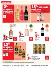 Promos Whisky dans le catalogue "LES TOPS" de Auchan Hypermarché Whisky en promo dans le catalogue Auchan Hypermarché à la page 4