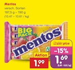 Mentos im aktuellen Netto Marken-Discount Prospekt