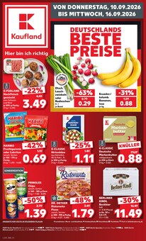 Bier im Kaufland Prospekt "Hier bin ich richtig" mit 66 Seiten (Falkensee)