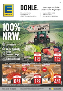 EDEKA Prospekt der KW 20 "Aktuelle Angebote" Aktueller EDEKA Prospekt "Aktuelle Angebote" Seite 1 von 24 Seiten