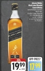 Aktuelles Black Label Blended Scotch Whisky Angebot bei E center in Jena ab 17,99 €