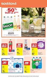 Promos Volvic dans le catalogue "Carrefour market" de Carrefour Market Volvic en promo dans le catalogue Carrefour Market à la page 45