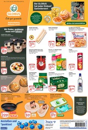 Aktueller GLOBUS Supermarkt Prospekt in Penzlin und Umgebung, "Aktuelle Angebote" mit 24 Seiten, 15.04.2024 - 20.04.2024