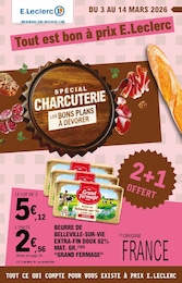 Prospectus E.Leclerc à Étampes, "Tout est bon à prix E.Leclerc", 64 pages, 03/03/2026 - 14/03/2026