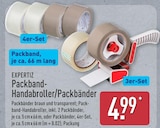 Packband-Handabroller von Expertiz im aktuellen ALDI Nord Prospekt
