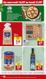 Huile d'olive vierge Angebote im Prospekt "UN SAVOUREUX VOYAGE EN ITALIE À PRIX DISCOUNT" von Aldi Huile d'olive vierge Angebote im Prospekt "UN SAVOUREUX VOYAGE EN ITALIE À PRIX DISCOUNT" von Aldi auf Seite 34