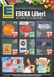 EDEKA Prospekt für Lohr mit 8 Seiten EDEKA Prospekt "Wir lieben Lebensmittel!" für Lohr, 8 Seiten, 19.10.2026 - 24.10.2026