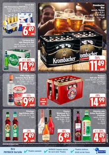 Bier im aktuellen EDEKA Prospekt (Rostock) Bier im EDEKA Prospekt "Top Angebote" mit 25 Seiten (Rostock)