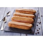 Eclair au café x4 - CARREFOUR - Carrefour à Maisons-Alfort Eclair au café x4 - CARREFOUR en promo chez Carrefour Maisons-Alfort à 4,00 €