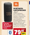 Bluetooth-Lautsprecher Grip 1 im Angebot bei E center in Mainz Bluetooth-Lautsprecher Grip 1 Angebote von JBL bei E center Mainz für 79,99 €