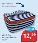 Kosmetikkoffer von Vito&Joe für 12,99 € bei budni im Angebot Kosmetikkoffer von Vito&Joe im aktuellen budni Prospekt