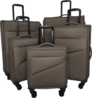 VALISE SOUPLE PERFECKTO KAKI 45 CM - AIRPORT en promo chez Auchan Hypermarché Mantes-la-Jolie à 29,99 €