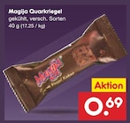 Quarkriegel im Angebot bei Netto Marken-Discount in Altenburg Quarkriegel Angebote von Magija bei Netto Marken-Discount Altenburg für 0,69 €