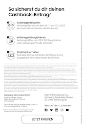 Samsung Limonade im Prospekt Samsung Limonade im Prospekt