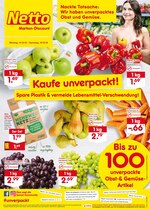Netto Marken-Discount Prospekt "Kaufe unverpackt!", 39 Seiten, für Garbsen, 14.10.2019 - 19.10.2019 Netto Marken-Discount Prospekt "Kaufe unverpackt!", 39 Seiten, für Garbsen, 14.10.2019 - 19.10.2019