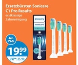 Ersatzbürsten Sonicare C1 Pro Results von Philips im aktuellen V-Markt Prospekt für 19,99 €