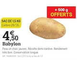 Promo Babylon à 4,50 € dans le catalogue Espace Emeraude à Guénin