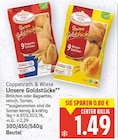Unsere Goldstücke Brötchen von Coppenrath & Wiese im aktuellen E center Prospekt