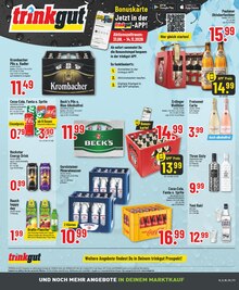 Coca Cola im aktuellen Marktkauf Prospekt (Menden (Sauerland)) Coca Cola im Marktkauf Prospekt "Aktuelle Angebote" mit 22 Seiten (Menden (Sauerland))