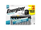 Max Plus Alk CHP8 AA Batterie im MediaMarkt Saturn Prospekt Max Plus Alk CHP8 AA Batterie von ENERGIZER im aktuellen MediaMarkt Saturn Prospekt für 7,99 €