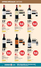 Vin en promo dans le catalogue Super U à la page 4