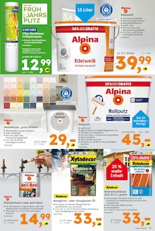 Tapete Angebot im aktuellen Globus-Baumarkt Prospekt auf Seite 15