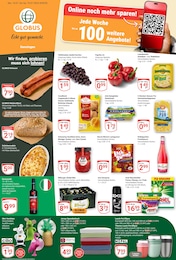 Supermarkt Prospekt von GLOBUS Rosenhof GLOBUS Prospekt: "Aktuelle Angebote", 24 Seiten, 14.07.2025 - 19.07.2025