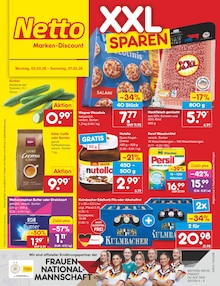 Netto Marken-Discount Prospekt der Woche "Aktuelle Angebote" Seite 1, 02.03.2026 bis 07.03.2026 für Weidenbach Aktueller Netto Marken-Discount Prospekt "Aktuelle Angebote" Seite 1 von 60 Seiten für Weidenbach
