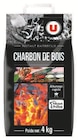 Charbon de bois 4kg - U - U Express à Strasbourg Charbon de bois 4kg - U en promo chez U Express Strasbourg à 7,99 €